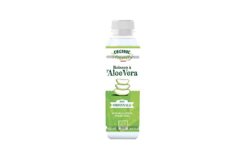 Boisson à l'aloe vera saveur originale