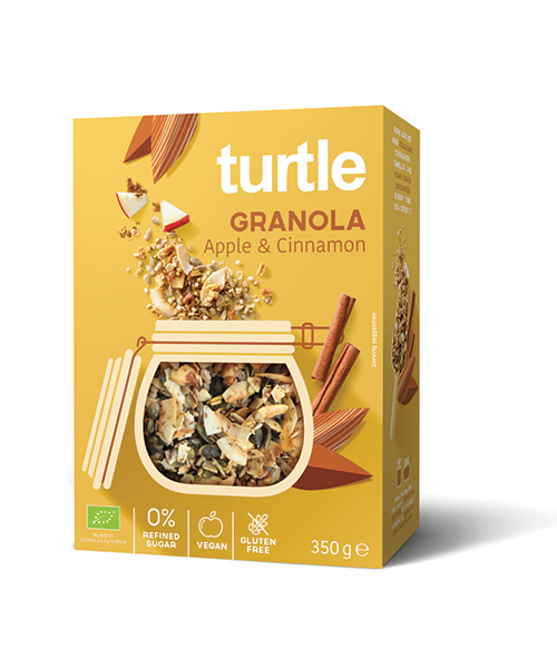 Granola pomme cannelle