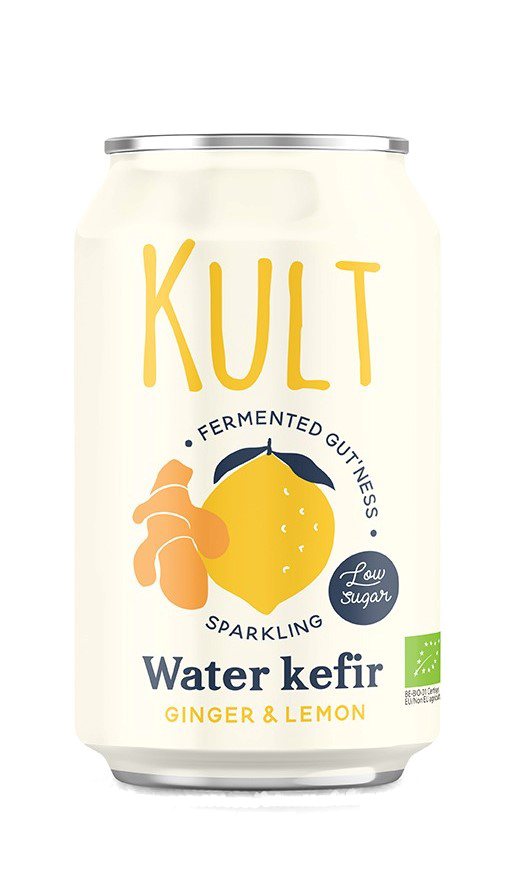 Kéfir Gingembre & Citron