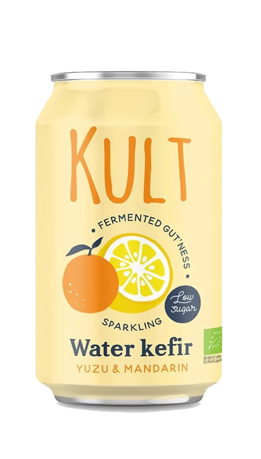 Kéfir Yuzu & Mandarine