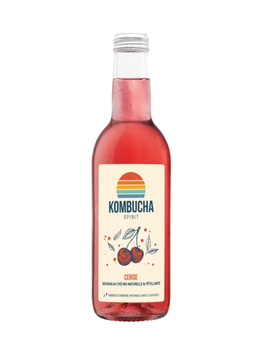 Kombucha cerise