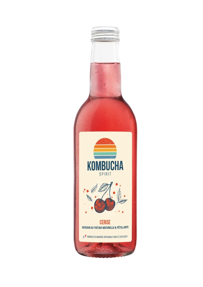 Kombucha cerise