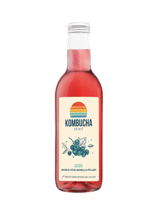 Kombucha cassis