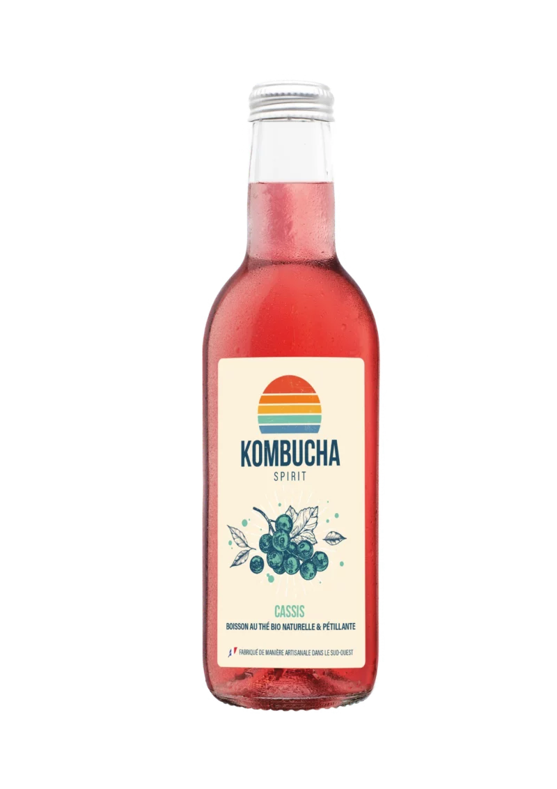 Kombucha cassis