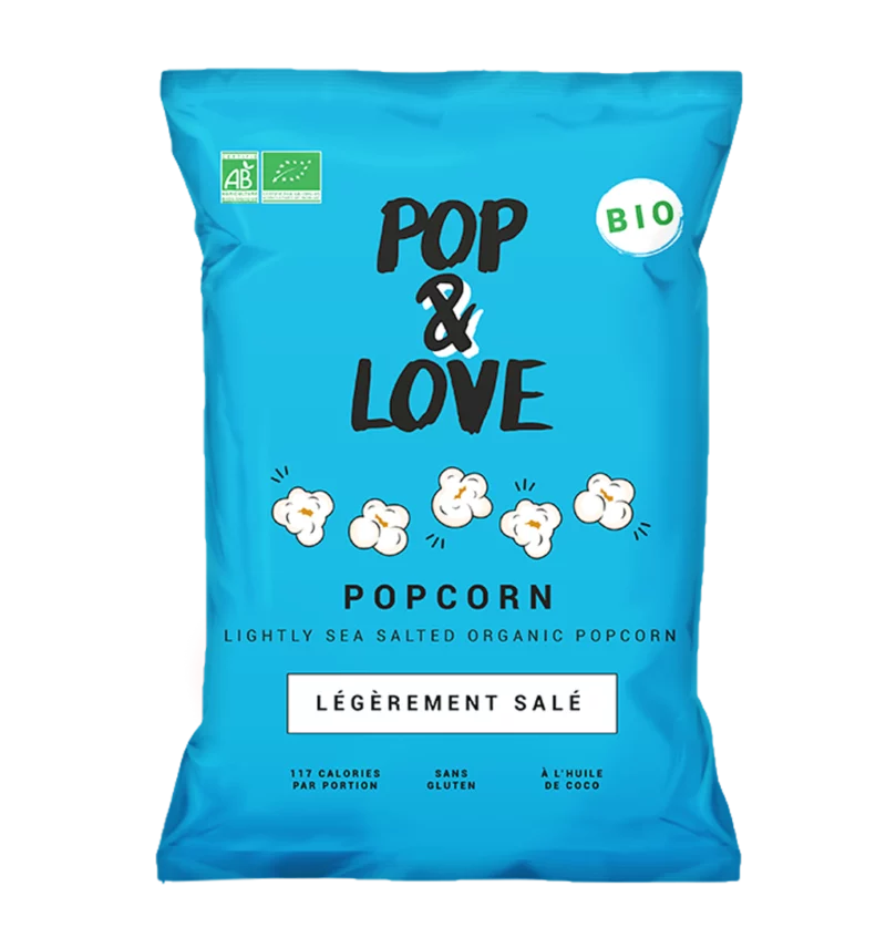 Popcorn légèrement salé